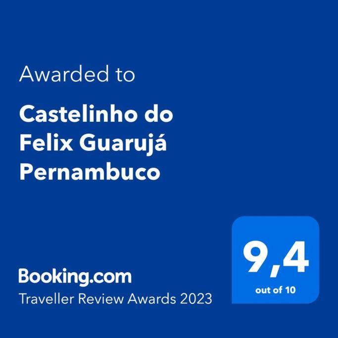 Castelinho Do Felix Guaruja Pernambuco 빌라 외부 사진